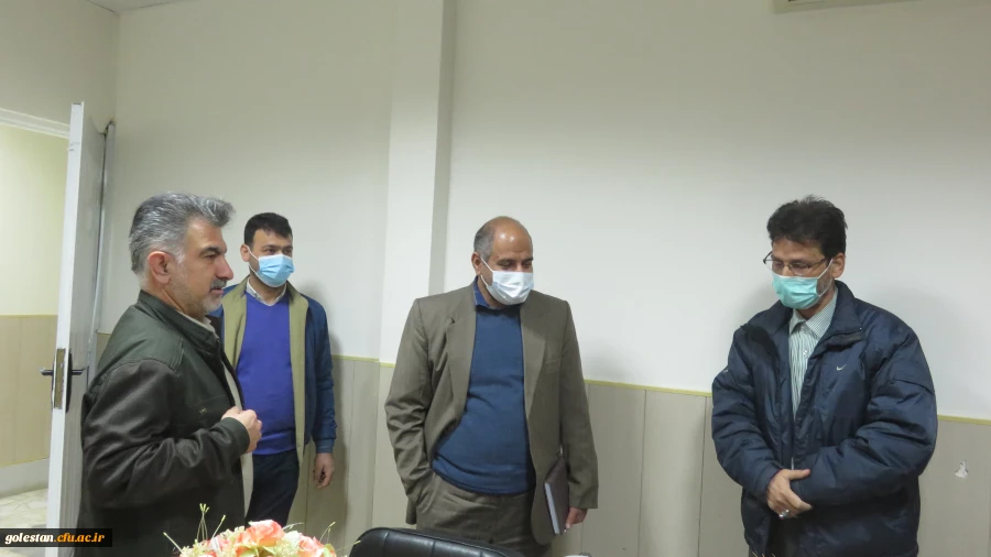 
بازدید دکتر موسی کیخا سرپرست دانشگاه فرهنگیان استان گلستان از واحد دانشگاهی شهید بهشتی گنبد کاووس
 2