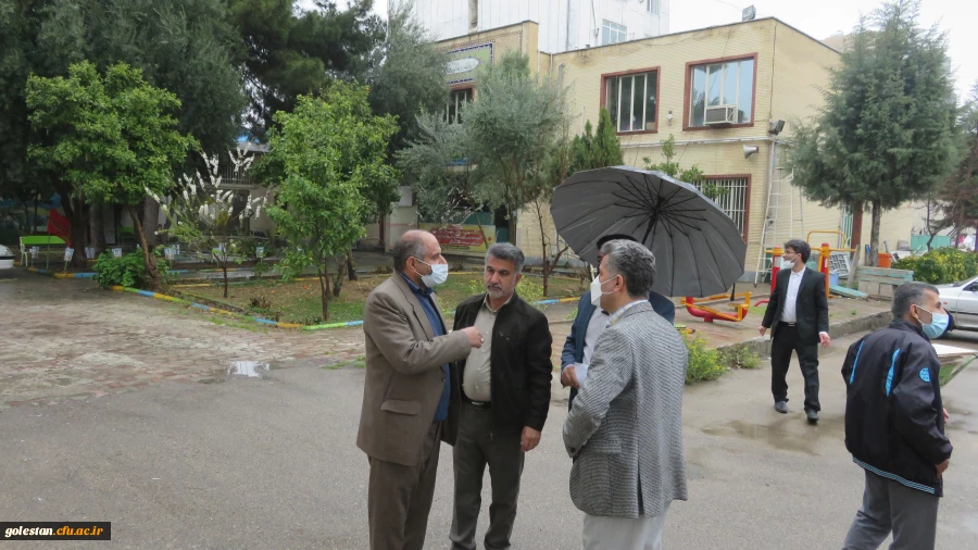 
بازدید دکتر موسی کیخا سرپرست دانشگاه فرهنگیان استان گلستان از واحد دانشگاهی شهید بهشتی گنبد کاووس
 4