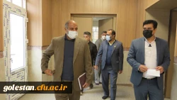 
بازدید دکتر موسی کیخا سرپرست دانشگاه فرهنگیان استان گلستان از واحد دانشگاهی شهید بهشتی گنبد کاووس
 8