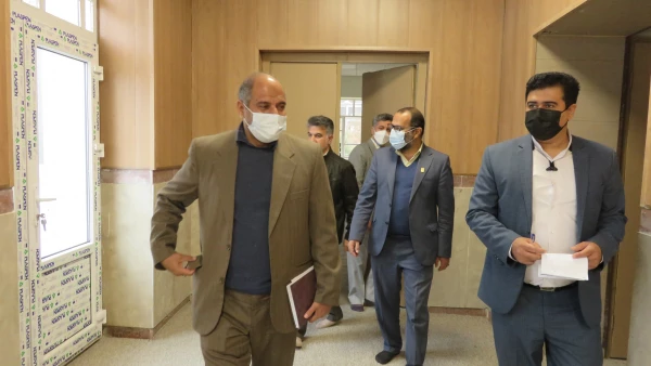 
بازدید دکتر موسی کیخا سرپرست دانشگاه فرهنگیان استان گلستان از واحد دانشگاهی شهید بهشتی گنبد کاووس
 8