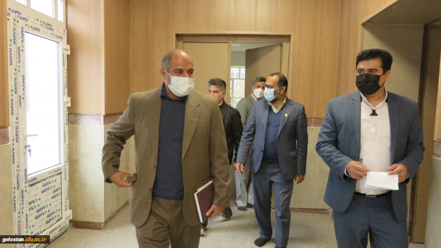 
بازدید دکتر موسی کیخا سرپرست دانشگاه فرهنگیان استان گلستان از واحد دانشگاهی شهید بهشتی گنبد کاووس
 8