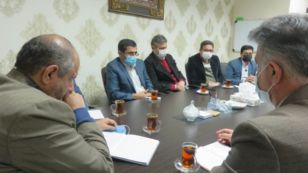 آخرین جلسه شورای اداری سال 1400 واحد دانشگاهی شهید بهشتی گنبد کاووس 3