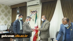 آخرین جلسه شورای اداری سال 1400 واحد دانشگاهی شهید بهشتی گنبد کاووس 6