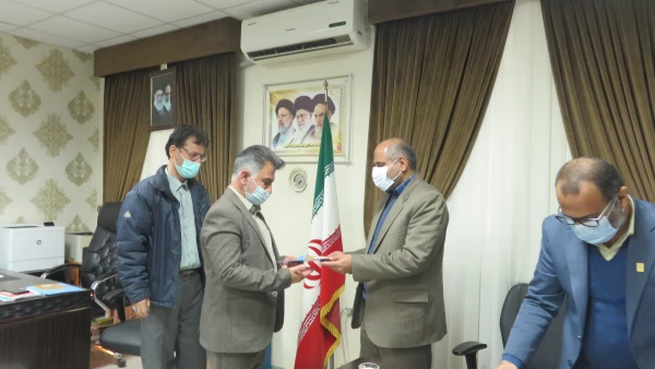 آخرین جلسه شورای اداری سال 1400 واحد دانشگاهی شهید بهشتی گنبد کاووس 6