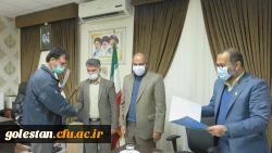 آخرین جلسه شورای اداری سال 1400 واحد دانشگاهی شهید بهشتی گنبد کاووس 7