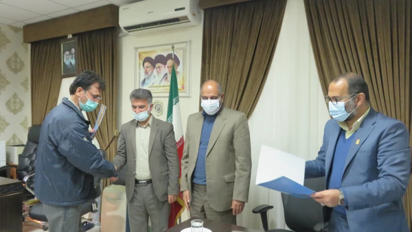 آخرین جلسه شورای اداری سال 1400 واحد دانشگاهی شهید بهشتی گنبد کاووس 7