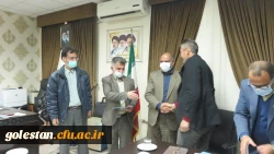 آخرین جلسه شورای اداری سال 1400 واحد دانشگاهی شهید بهشتی گنبد کاووس 5