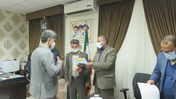 آخرین جلسه شورای اداری سال 1400 واحد دانشگاهی شهید بهشتی گنبد کاووس 8