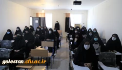 آغاز شروع کلاس های حضوری داننشجو معلمان دانشگاه فرهنگیان پردیس امام خمینی(ره) گرگان . 2