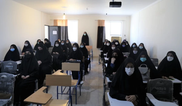 آغاز آموزش حضوری دانشجو معلمان دانشگاه فرهنگیان پردیس امام خمینی(ره) گرگان . 2