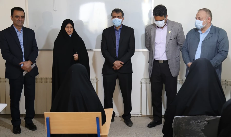 آغاز آموزش حضوری دانشجو معلمان دانشگاه فرهنگیان پردیس امام خمینی(ره) گرگان . 2