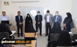 آغاز آموزش حضوری دانشجو معلمان دانشگاه فرهنگیان پردیس امام خمینی(ره) گرگان . 2