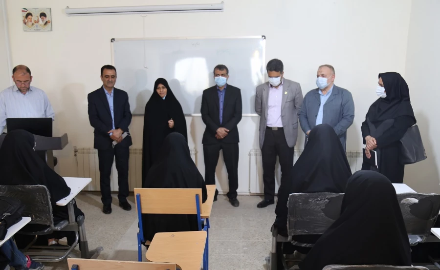 آغاز آموزش حضوری دانشجو معلمان دانشگاه فرهنگیان پردیس امام خمینی(ره) گرگان . 2