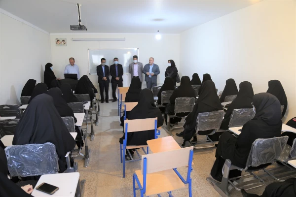 آغاز آموزش حضوری دانشجو معلمان دانشگاه فرهنگیان پردیس امام خمینی(ره) گرگان . 2