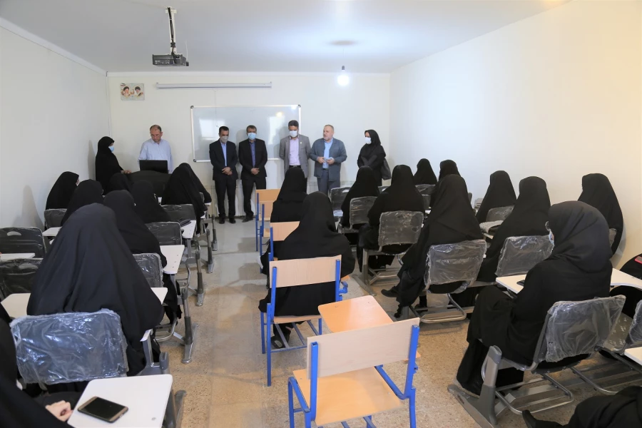 آغاز آموزش حضوری دانشجو معلمان دانشگاه فرهنگیان پردیس امام خمینی(ره) گرگان . 2