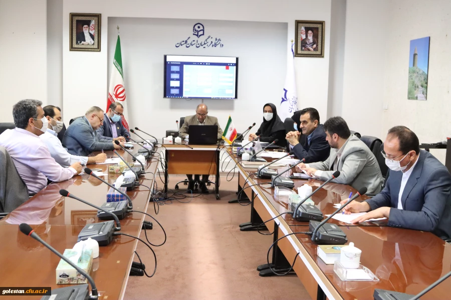 از سرگیری کلاس های درس به شیوه حضوری در دانشگاه فرهنگیان استان گلستان 2