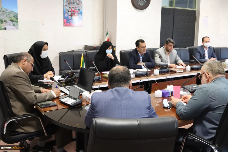 از سرگیری کلاس های درس به شیوه حضوری در دانشگاه فرهنگیان استان گلستان 3