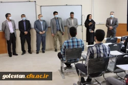 از سرگیری کلاس های درس به شیوه حضوری در دانشگاه فرهنگیان استان گلستان 6