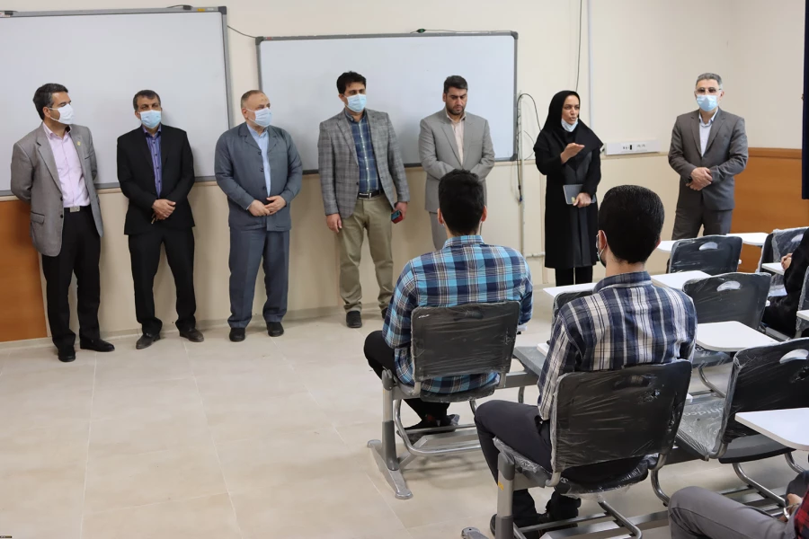 از سرگیری کلاس های درس به شیوه حضوری در دانشگاه فرهنگیان استان گلستان از تاریخ 1401/01/15 8