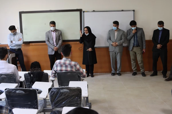 از سرگیری کلاس های درس به شیوه حضوری در دانشگاه فرهنگیان استان گلستان از تاریخ 1401/01/15 6