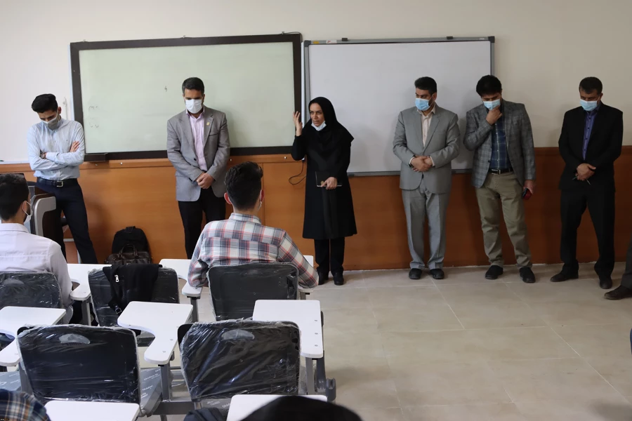 از سرگیری کلاس های درس به شیوه حضوری در دانشگاه فرهنگیان استان گلستان از تاریخ 1401/01/15 6