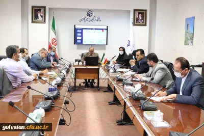 از سرگیری کلاس های درس به شیوه حضوری در پردیس آیت الله خامنه ای گرگان