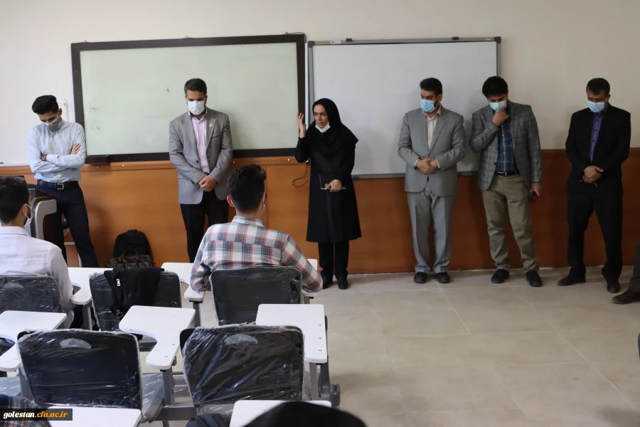 از سرگیری کلاس های درس به شیوه حضوری در پردیس آیت الله خامنه ای گرگان 5