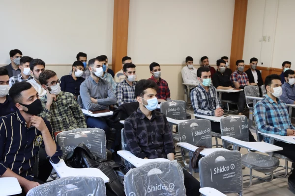 از سرگیری کلاس های درس به شیوه حضوری در پردیس آیت الله خامنه ای گرگان 7