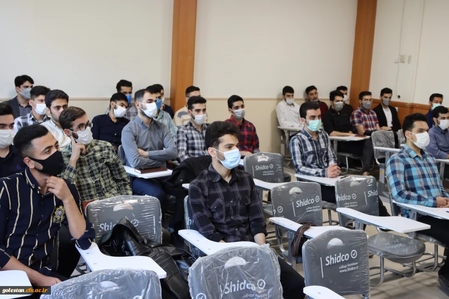 از سرگیری کلاس های درس به شیوه حضوری در پردیس آیت الله خامنه ای گرگان 7