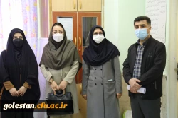 بازدید معاون آموزشی ، فرهنگی و پژوهشی دانشگاه فرهنگیان پردیس امام خمینی (ره) گرگان از مدارس مجری طرح کارورزی . 2