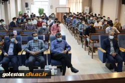 نشست صمیمی دانشجومعلمان ورودی 1400 با حضور سرپرست محترم دانشگاه فرهنگیان استان گلستان 2