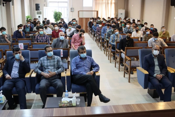 نشست صمیمی دانشجومعلمان ورودی 1400 با حضور سرپرست محترم دانشگاه فرهنگیان استان گلستان 2