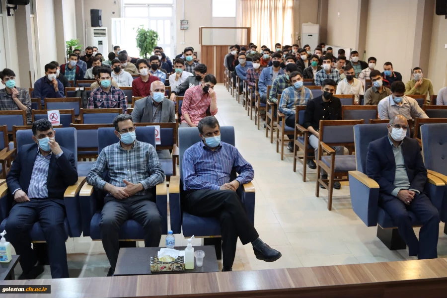 نشست صمیمی دانشجومعلمان ورودی 1400 با حضور سرپرست محترم دانشگاه فرهنگیان استان گلستان 2