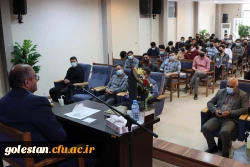 نشست صمیمی دانشجومعلمان ورودی 1400 با حضور سرپرست محترم دانشگاه فرهنگیان استان گلستان 5