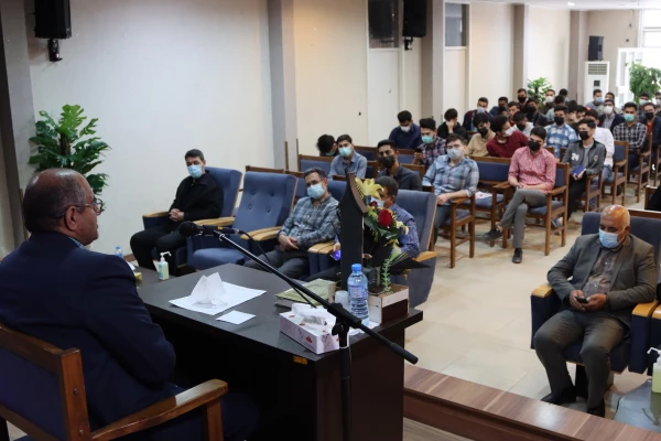 نشست صمیمی دانشجومعلمان ورودی 1400 با حضور سرپرست محترم دانشگاه فرهنگیان استان گلستان 5