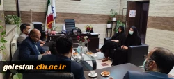 برگزاری جلسه پرسش پاسخ دانشجو معلمان سرای دانشجویی حورا پردیس امام خمینی(ره) گرگان ، با مسئولین دانشگاه فرهنگیان استان گلستان 2