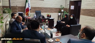 برگزاری جلسه پرسش و پاسخ دانشجو معلمان سرای دانشجویی حورا پردیس امام خمینی(ره) گرگان .