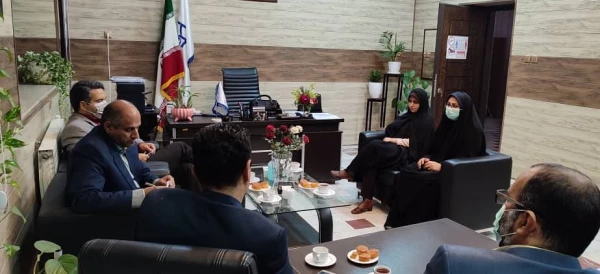 برگزاری جلسه پرسش پاسخ دانشجو معلمان سرای دانشجویی حورا پردیس امام خمینی(ره) گرگان ، با مسئولین دانشگاه فرهنگیان استان گلستان 2