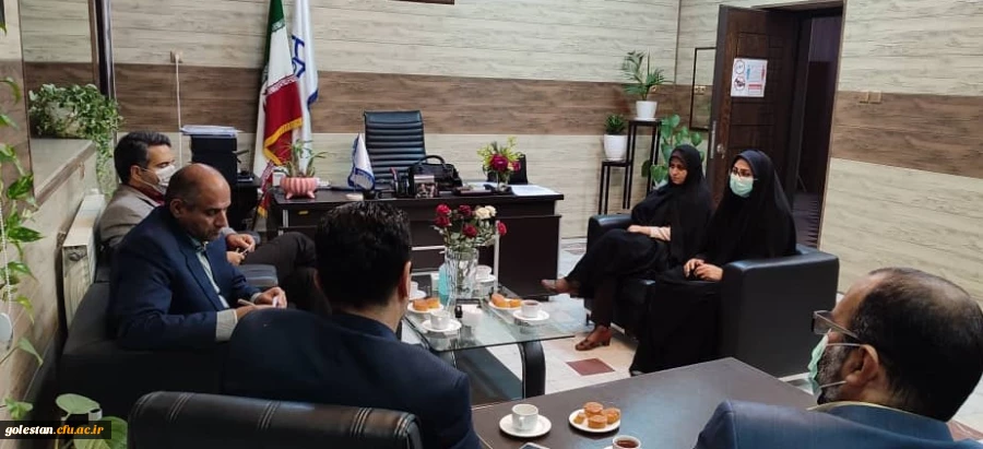 برگزاری جلسه پرسش پاسخ دانشجو معلمان سرای دانشجویی حورا پردیس امام خمینی(ره) گرگان ، با مسئولین دانشگاه فرهنگیان استان گلستان 2