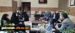 برگزاری جلسه پرسش پاسخ دانشجو معلمان سرای دانشجویی حورا پردیس امام خمینی(ره) گرگان ، با مسئولین دانشگاه فرهنگیان استان گلستان 2