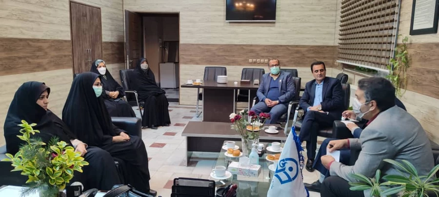 برگزاری جلسه پرسش پاسخ دانشجو معلمان سرای دانشجویی حورا پردیس امام خمینی(ره) گرگان ، با مسئولین دانشگاه فرهنگیان استان گلستان 2