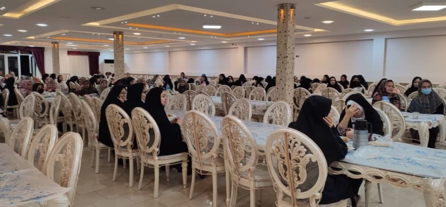 برگزاری جلسه پرسش پاسخ دانشجو معلمان سرای دانشجویی حورا پردیس امام خمینی(ره) گرگان ، با مسئولین دانشگاه فرهنگیان استان گلستان 2