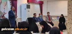 برگزاری جلسه پرسش پاسخ دانشجو معلمان سرای دانشجویی حورا پردیس امام خمینی(ره) گرگان ، با مسئولین دانشگاه فرهنگیان استان گلستان 2
