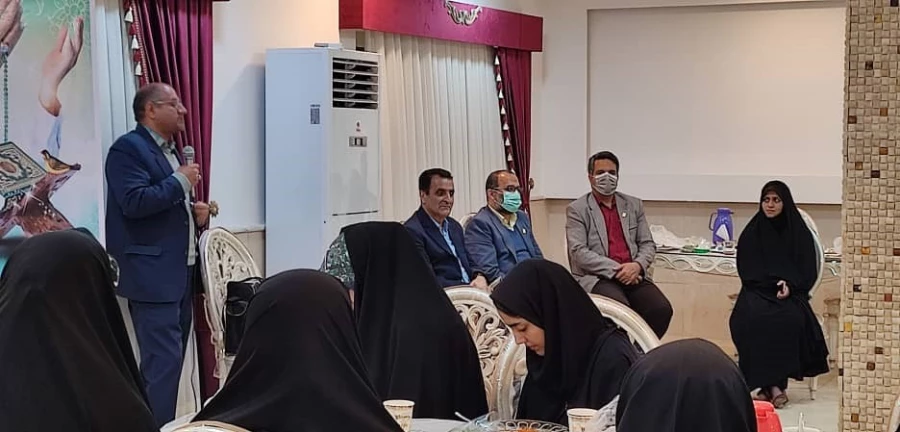 برگزاری جلسه پرسش پاسخ دانشجو معلمان سرای دانشجویی حورا پردیس امام خمینی(ره) گرگان ، با مسئولین دانشگاه فرهنگیان استان گلستان 2