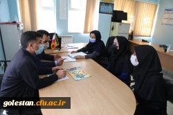 بازدید از مدارس مجری طرح کارورزی . 4