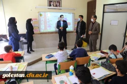 بازدید از مدارس مجری طرح کارورزی . 5