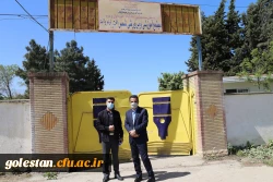 بازدید از مدارس مجری طرح کارورزی . 6