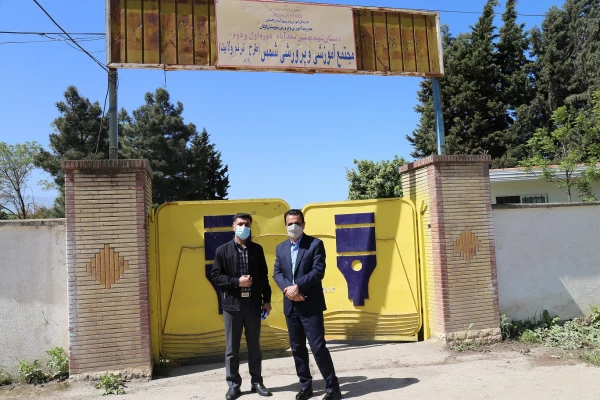 بازدید از مدارس مجری طرح کارورزی . 6