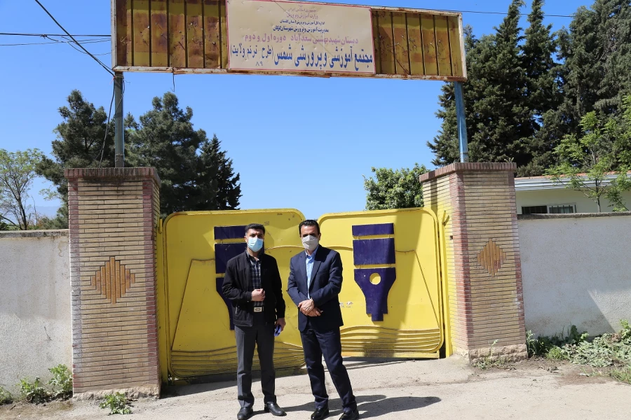 بازدید از مدارس مجری طرح کارورزی . 6