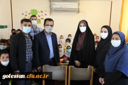 بازدید از مدارس مجری طرح کارورزی . 7